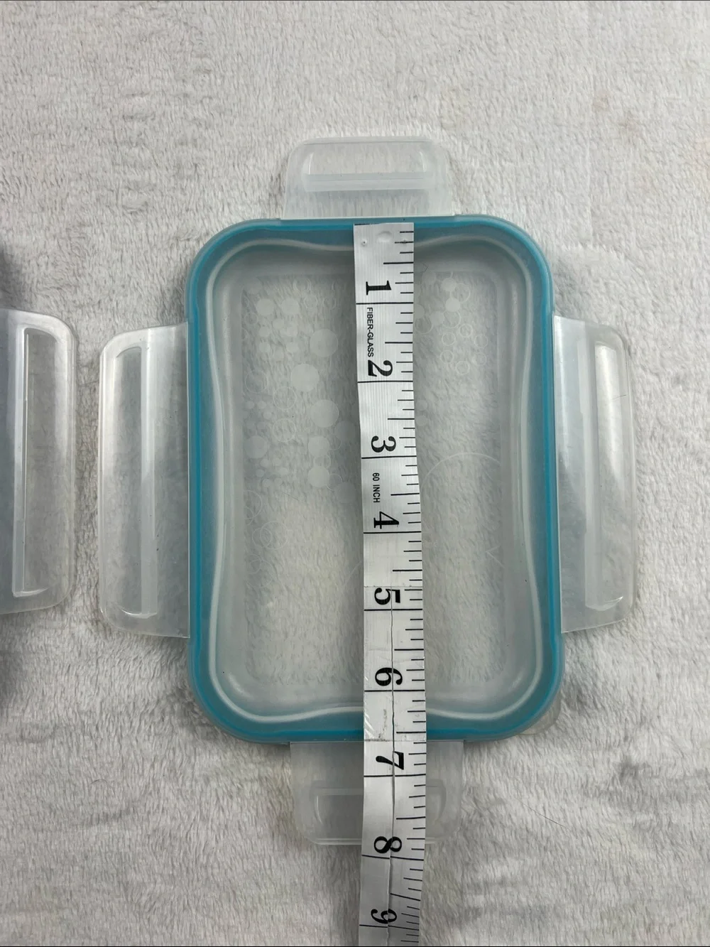 SnapWare Lid replacement 2 or 3 cups rectangle Compatible Pyrex glass container